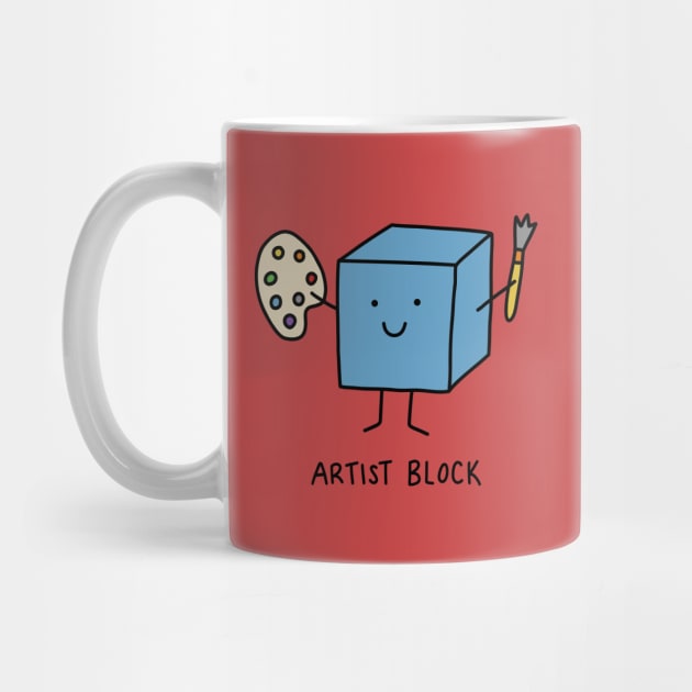 Artist Block by designminds1